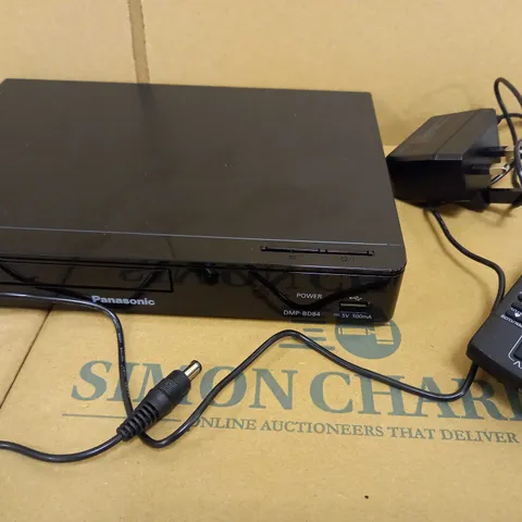 PANASONIC DMP-BD84EB-K BLU-RAY DISC PLAYER