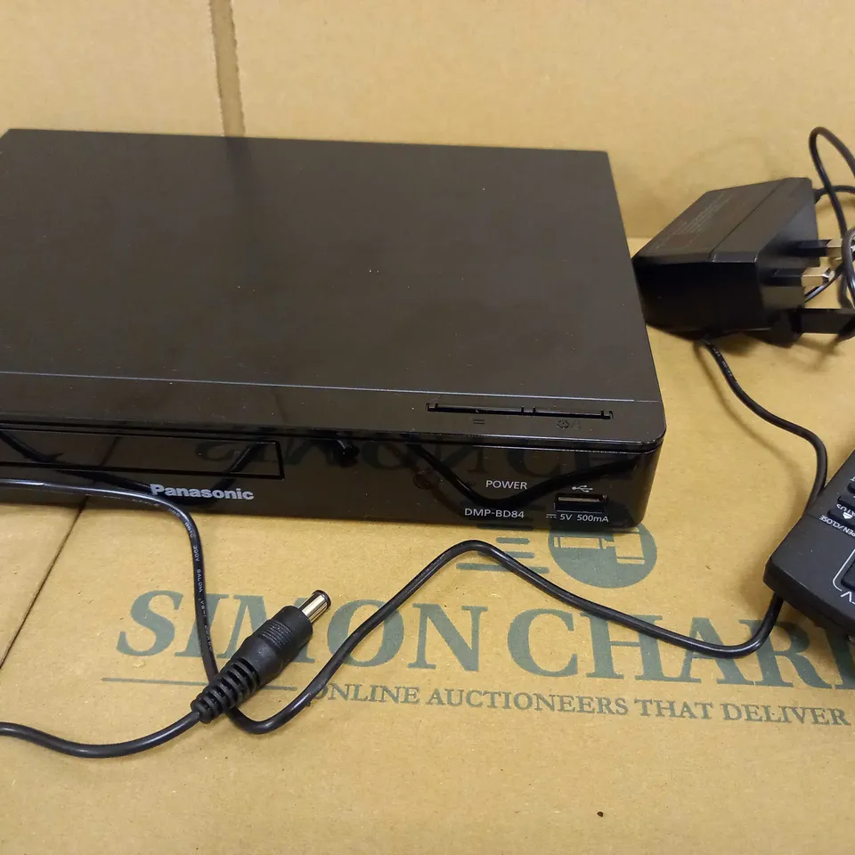 PANASONIC DMP-BD84EB-K BLU-RAY DISC PLAYER 