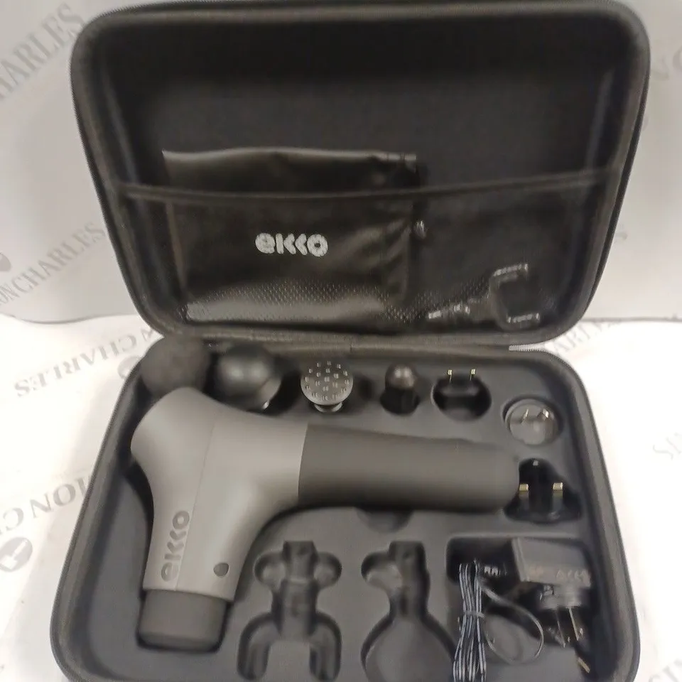 EKKO ONE PERCUSSIVE THERAPY SPORTS MASSAGER	