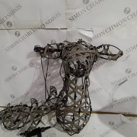 ALISON CORK INDOOR/OUTDOOR STAG HEAD