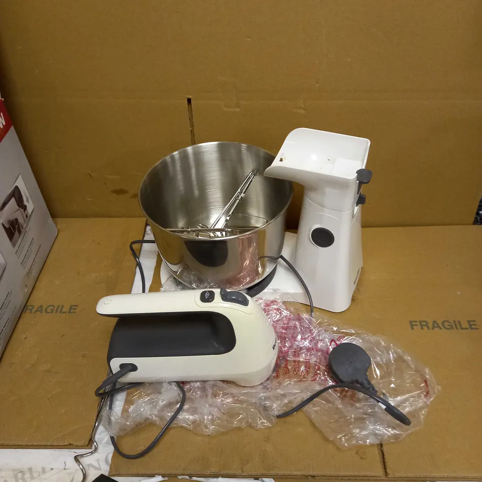 BREVILLE CLASSIC COMBO STAND AND HAND MIXER