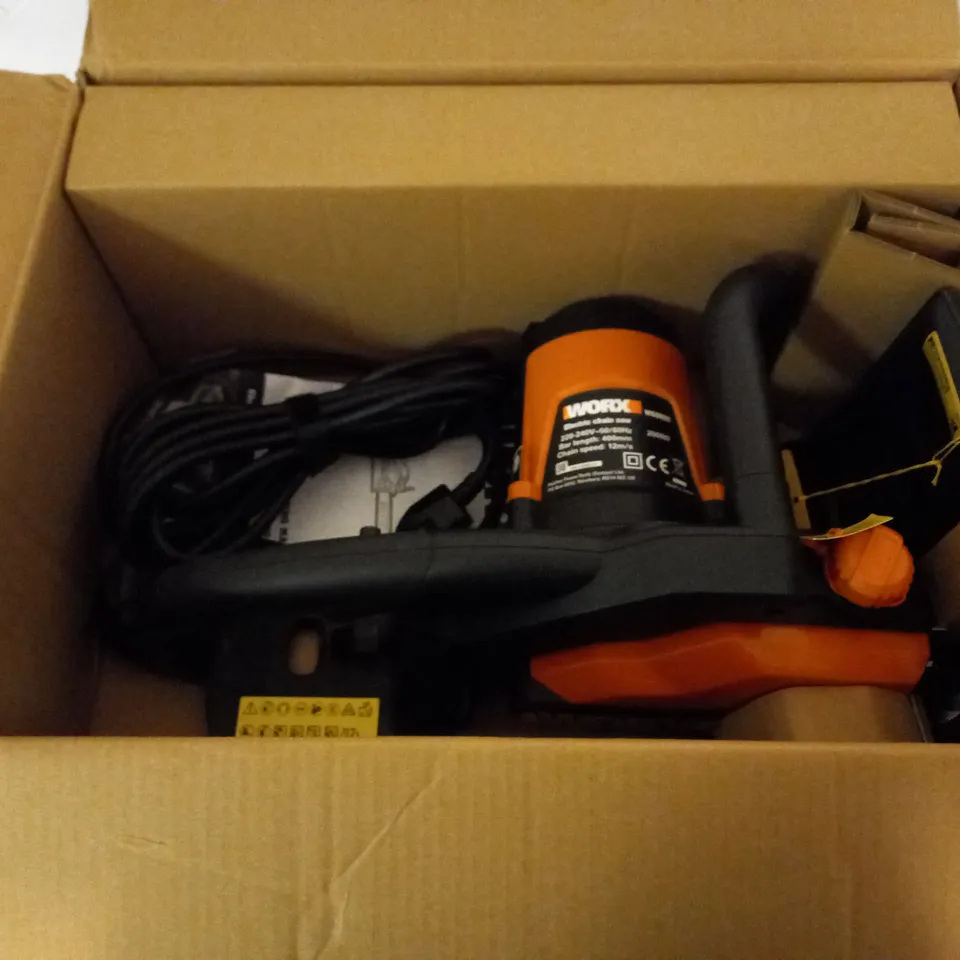 WORX 2000W CHAIN SAW 