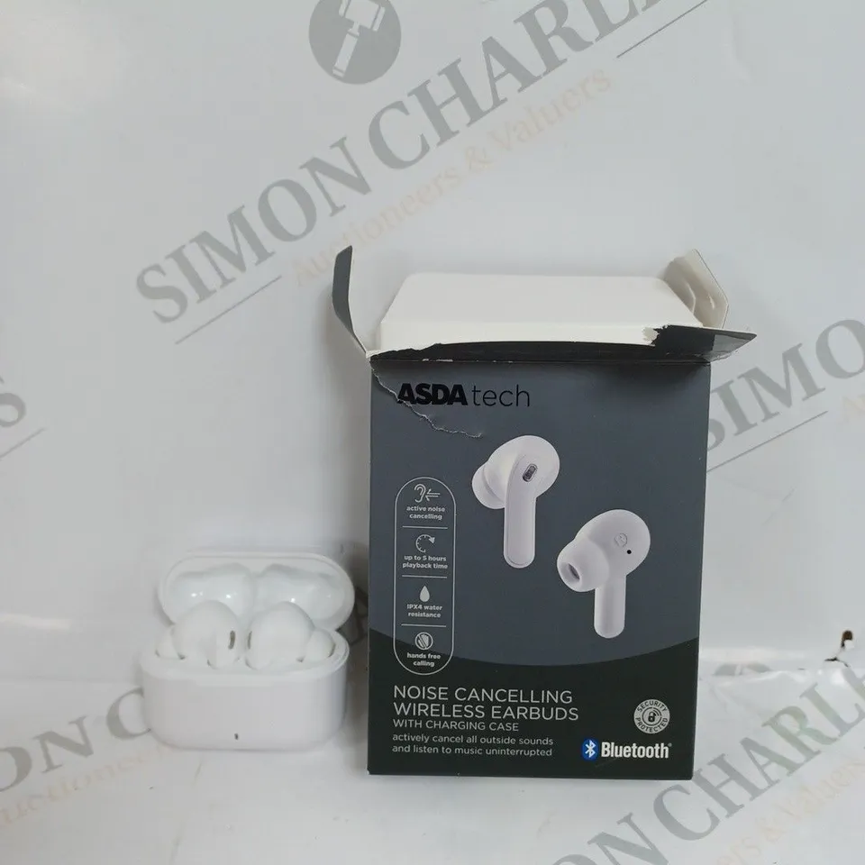 BOXED NOISE CANCELLING WIRELESS EARBUDS 