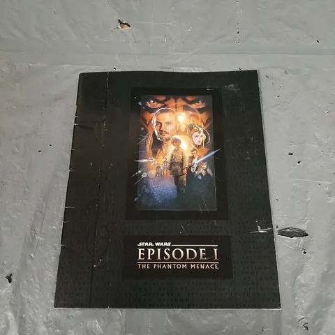 STAR WARS EPISODE 1 PHANTOME MENACE PROMOTIONAL BOOK