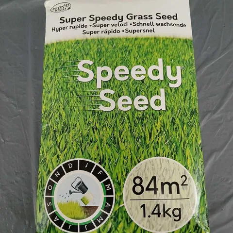 BOXED SUPER SPEEDY GRASS SEED 