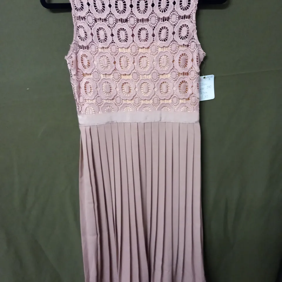 JITTERS OCCASIONAL DRESS IN ROSE - 8