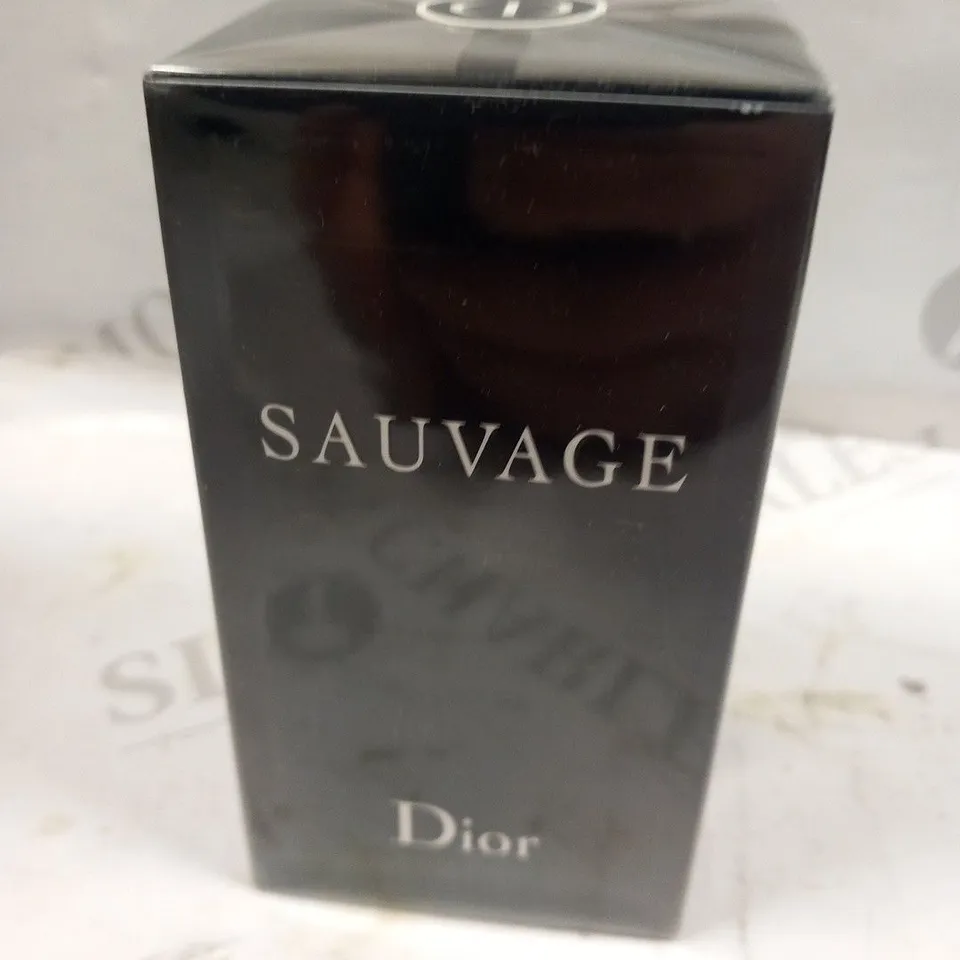 BOXED DIOR SAUVAGE EAU DE TOILETTE 60ML