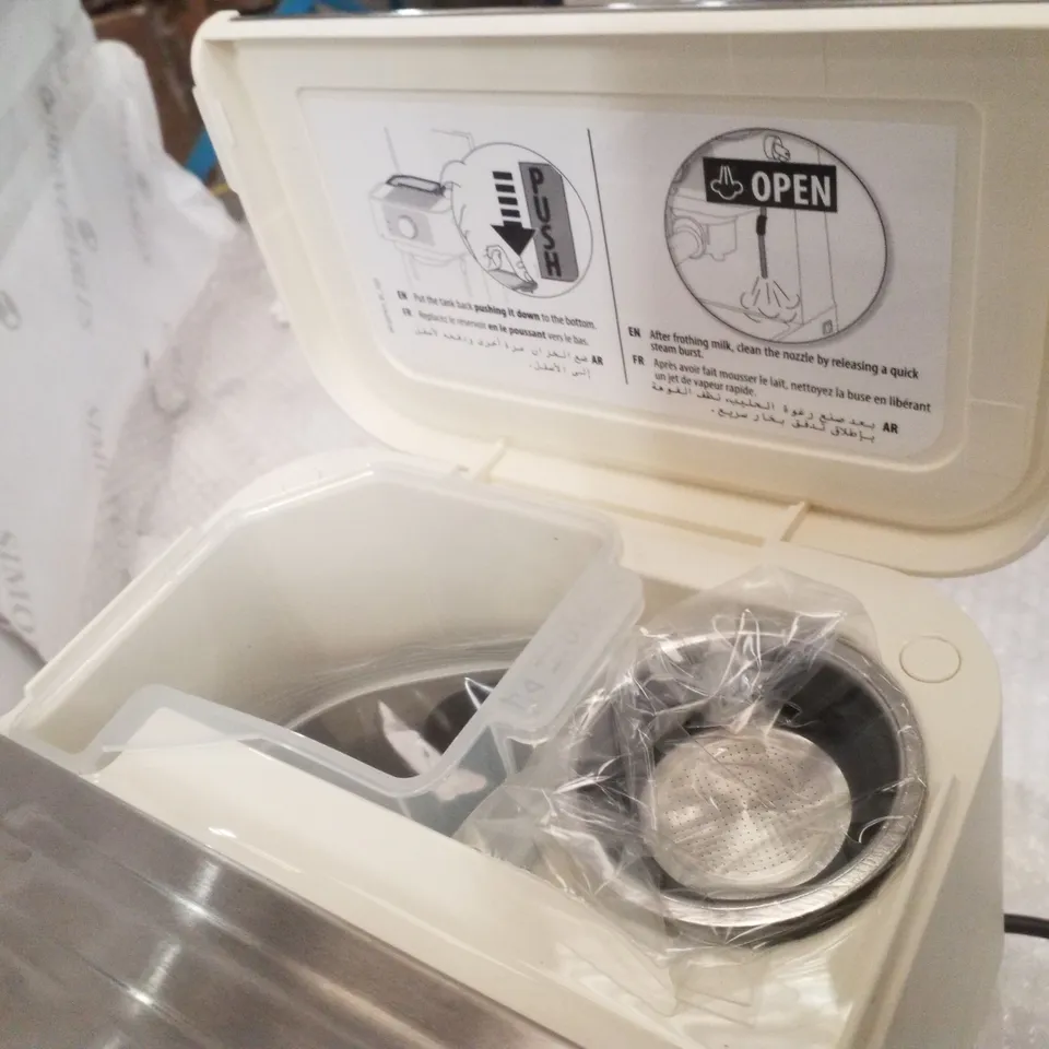 BOXED DĒLONGHI STILOSA ESPRESSO AND CAPPUCCINO COFFEE MAKER