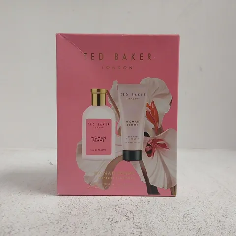 TED BAKER LONDON WOMEN'S EAU DE TOILETTE GIFT SET