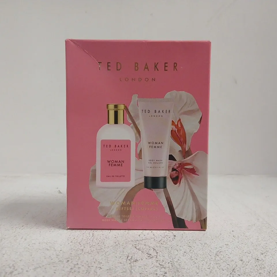 TED BAKER LONDON WOMEN'S EAU DE TOILETTE GIFT SET