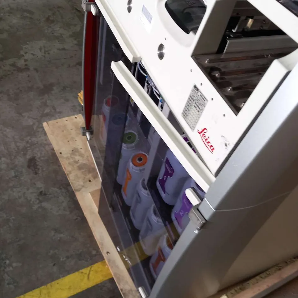 LEICA BIOSYSTEMS BOND RX  FULLY AUTOMATED RESEARCH STAINER FOR IHC, ISH AND EMERGING TESTS 