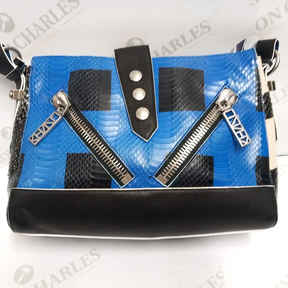 KENZO PARIS PERRIWINKLE SHOULDER BAG
