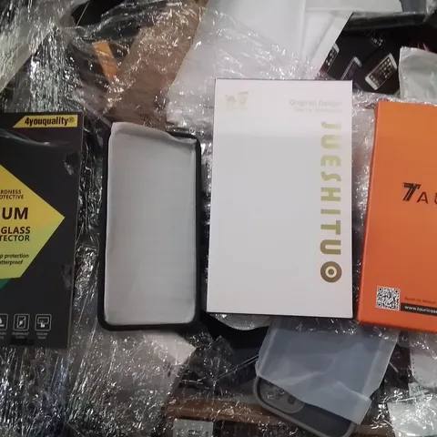 PALLET TO CONTAIN A LARGE QUANTITY OF PHONE CASES AND SCREEN PROTECTORS
