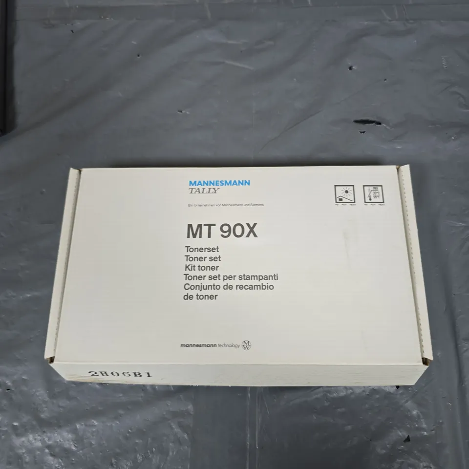 MANNESMANN MT 90X TONER SET – PRINTER TONER KIT (BOXED)