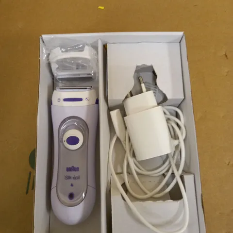 BRAUN SILK EPIL LADY SHAVER