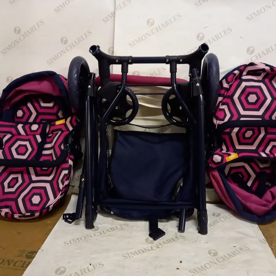 JOIE JUNIOR EVALITE TWIN PUSHCHAIR RRP £59.99