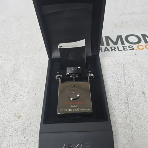 ARMAF CLUB DE NUIT INTENSE MAN LIMITED EDITION PARFUM – PRESENTATION BOX