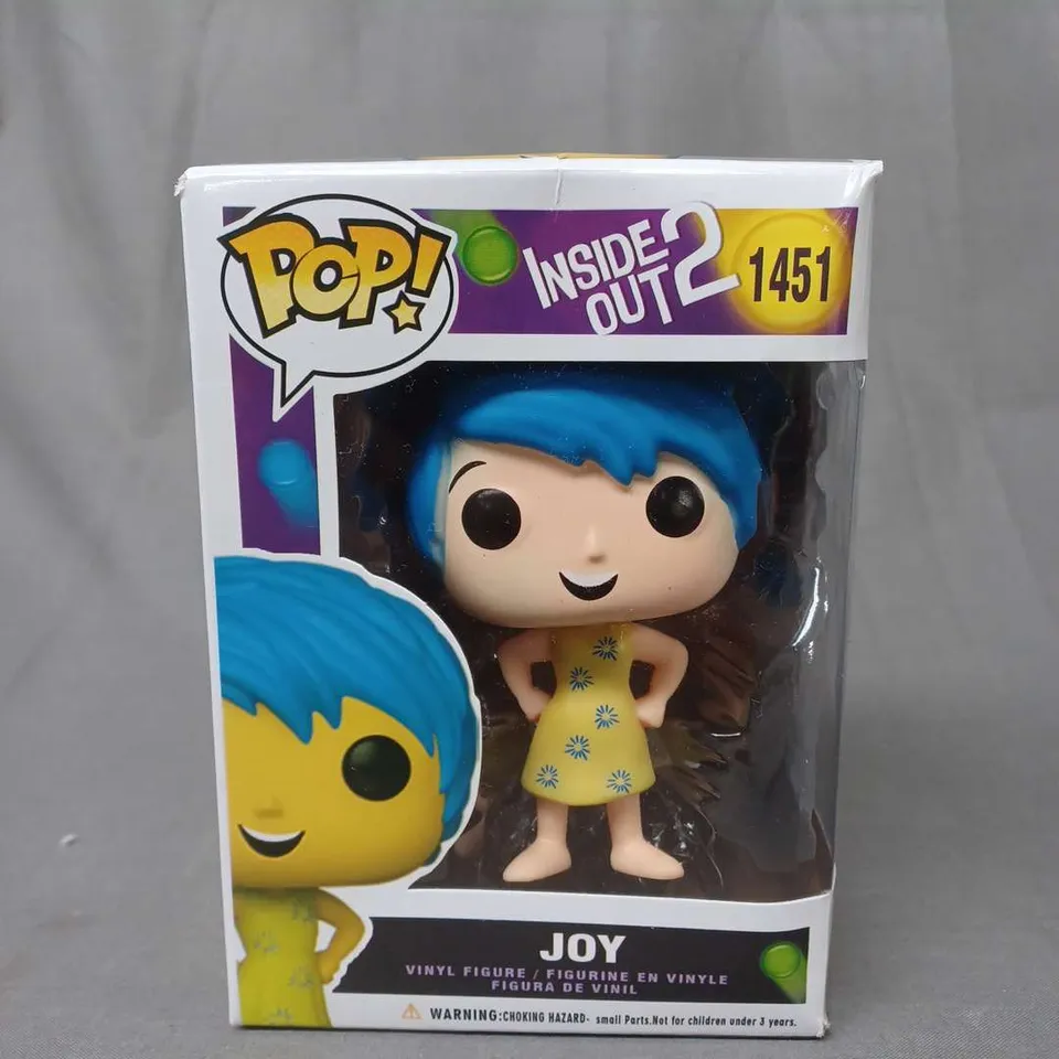 POP! INSIDE OUT 2 - JOY VINYL FIGURE - 1451