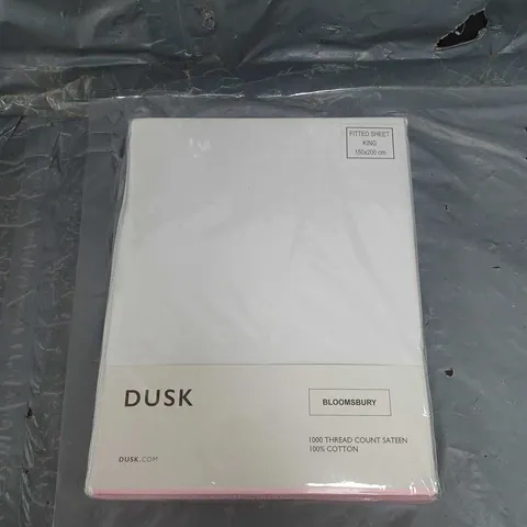 DUSK BLOOMSBURY FITTED SHEET - KING 