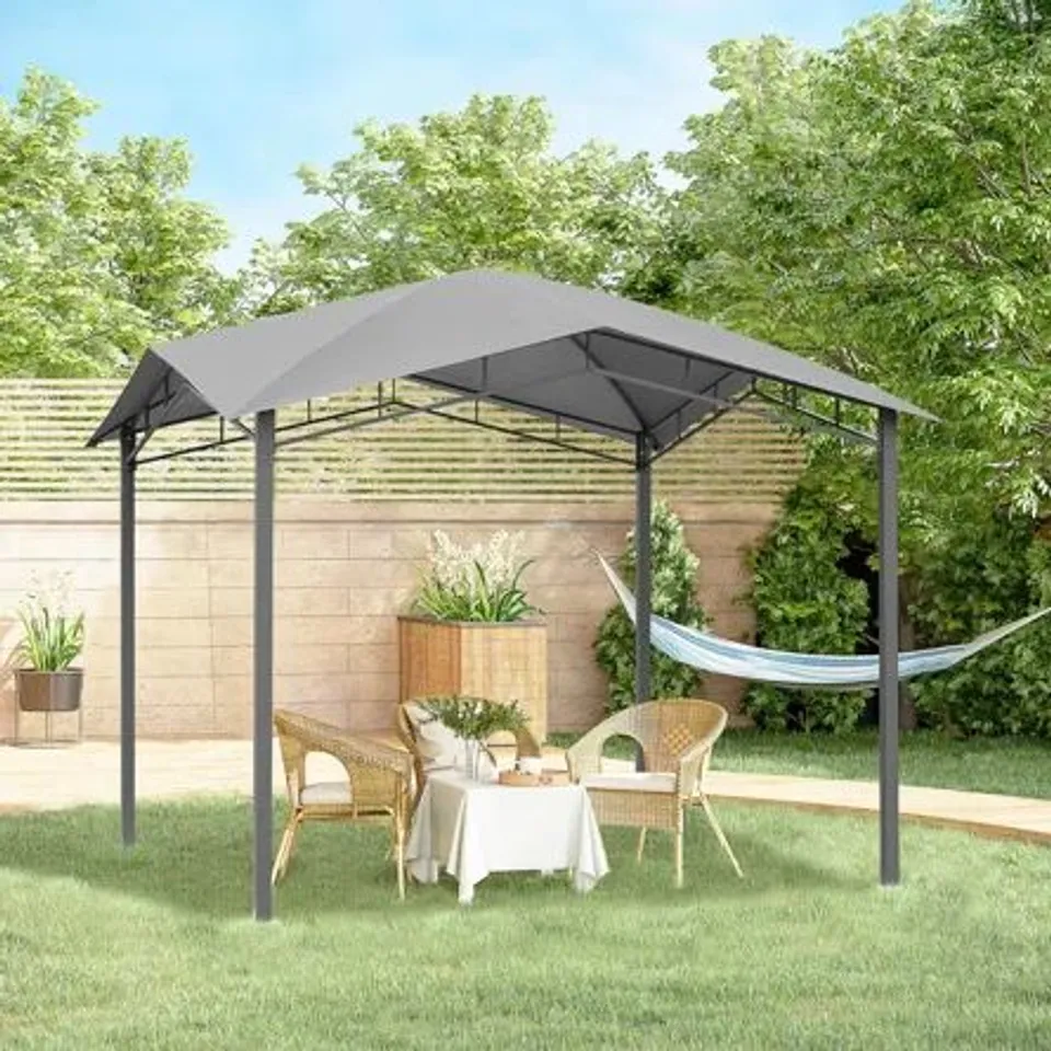 BOXED GORBY 3M X 3M PATIO GAZEBO (1 BOX)