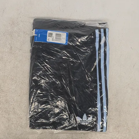 BAGGED BAGGED ADIDAS ASTON VILLA ORIGINALS PANTS IN BLACK/BLUE SIZE 3XL