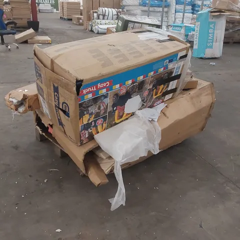 PALLET CONTAINING ASSORTED CONSUMER PRODUCTS/FURNITURE PARTS ECT
