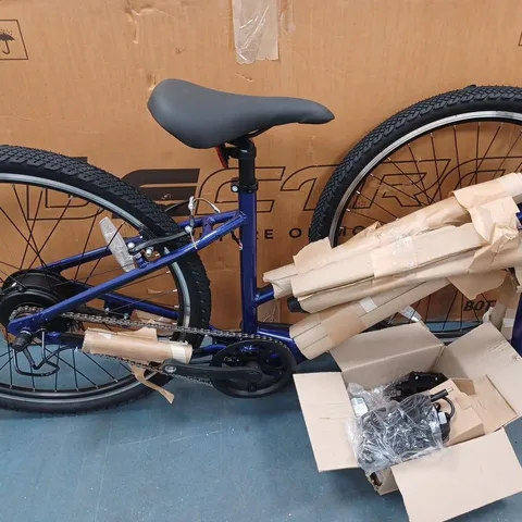 LECTOR ADVENTURER LOW STEP 36V ELECTRIC BIKE - PURPLE / COLLECTION ONLY