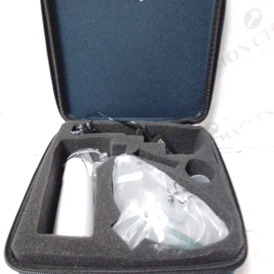 BEURER IH55 PORTABLE MESH NEBULISER WITH SELF-CLEANING FUNCTION