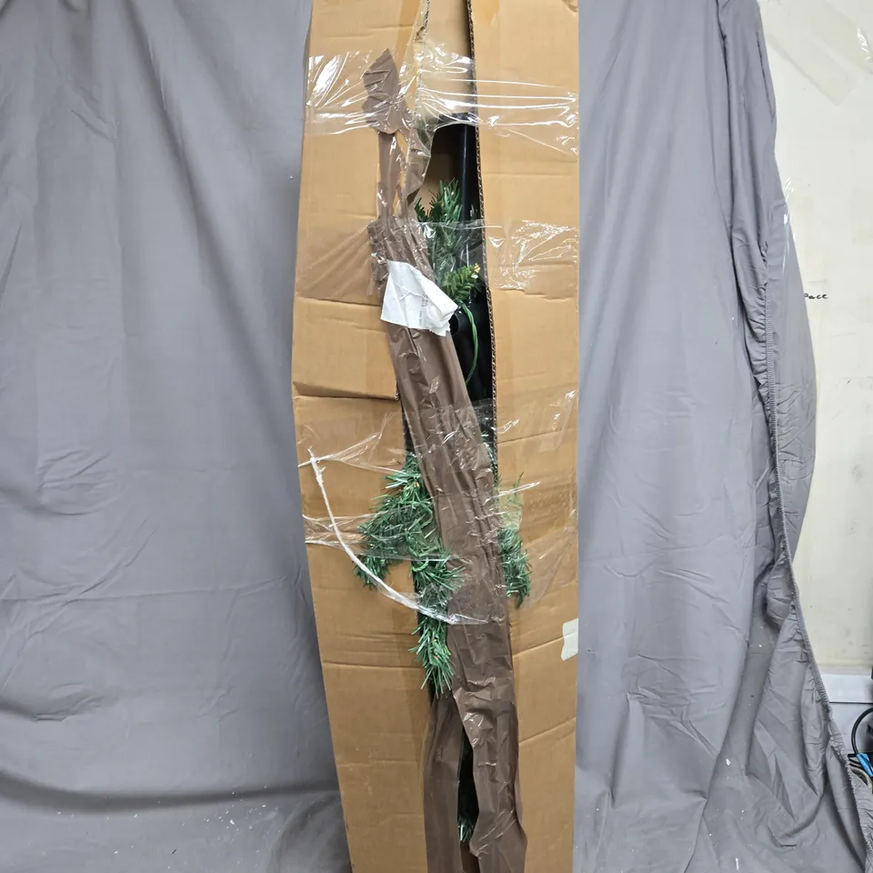 7FT BELVEDERE PRE LIT MULTIFUNCTION CHRISTMAS TREE - COLLECTION ONLY