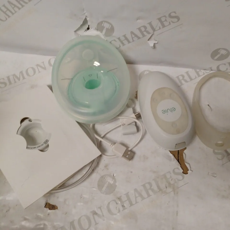 ELVIE QUIET HANDS-FREE ELECTRIC BREAST PUMP