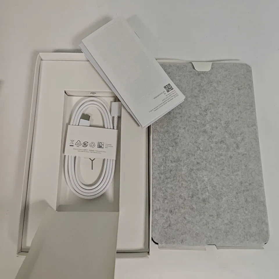 BOXED SAMSUNG GALAXY TAB A11 4/64GB IN GRAY - SM-X135F