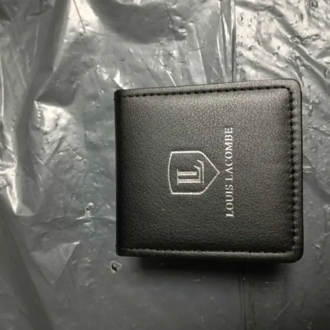 LOUIS LACOMBE WATCH β GREEN DIAL, CUSHION CASE, BLACK RUBBER STRAP