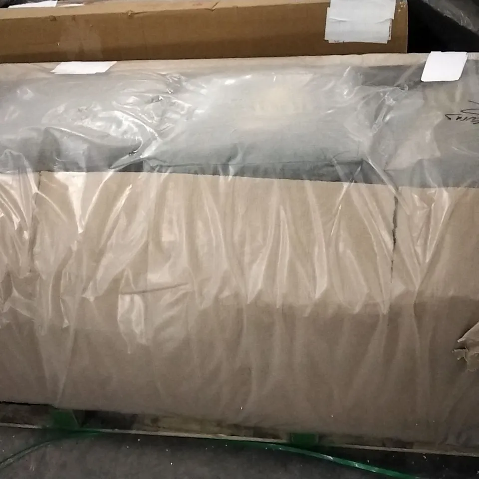 DESIGNER CELIS REVERSIBLE CORNER GREY FABRIC CHAISE SOFA 