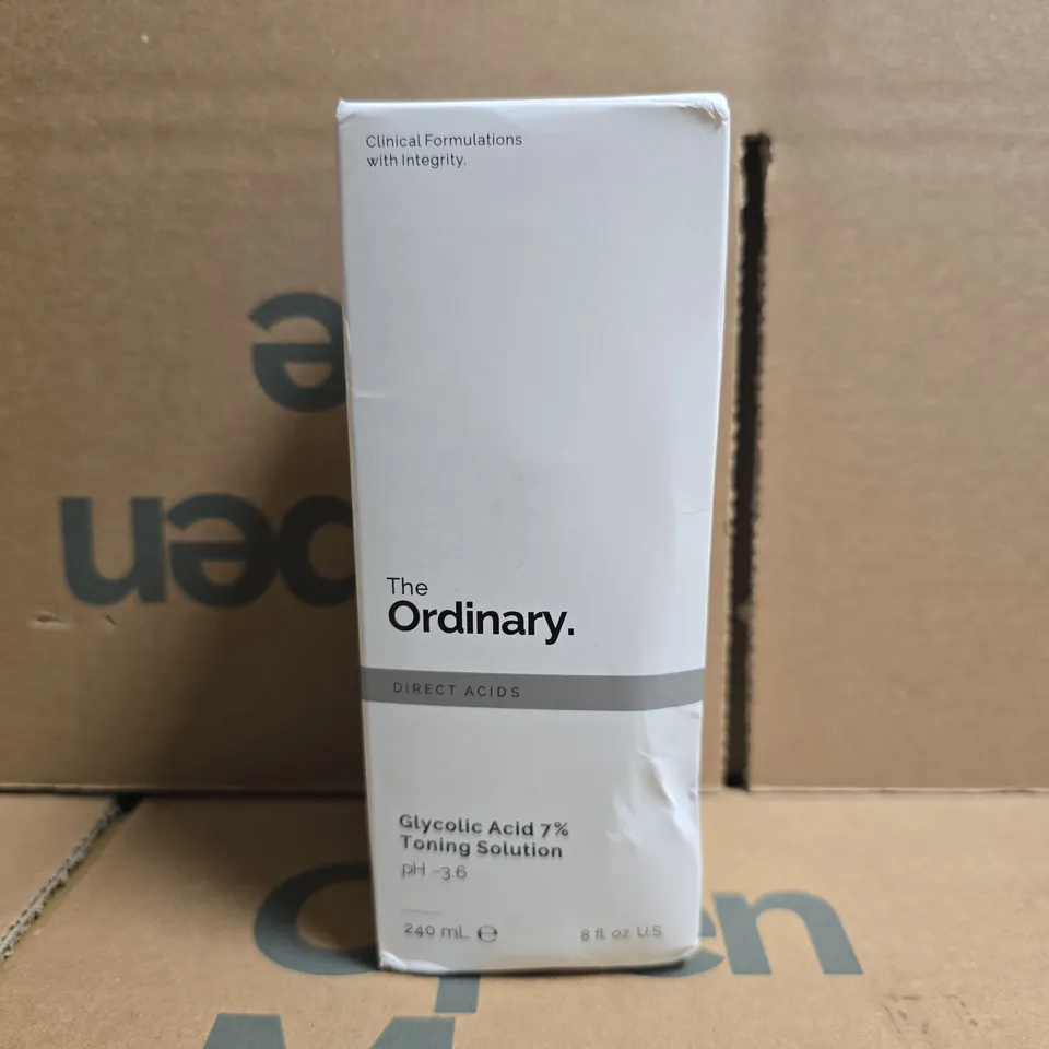 THE ORDINARY GLYCOLIC ACID 7% TONING SOLUTION (240ML)