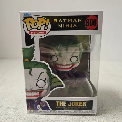 FUNKO POP! HEROES: BATMAN NINJA – THE JOKER (606)