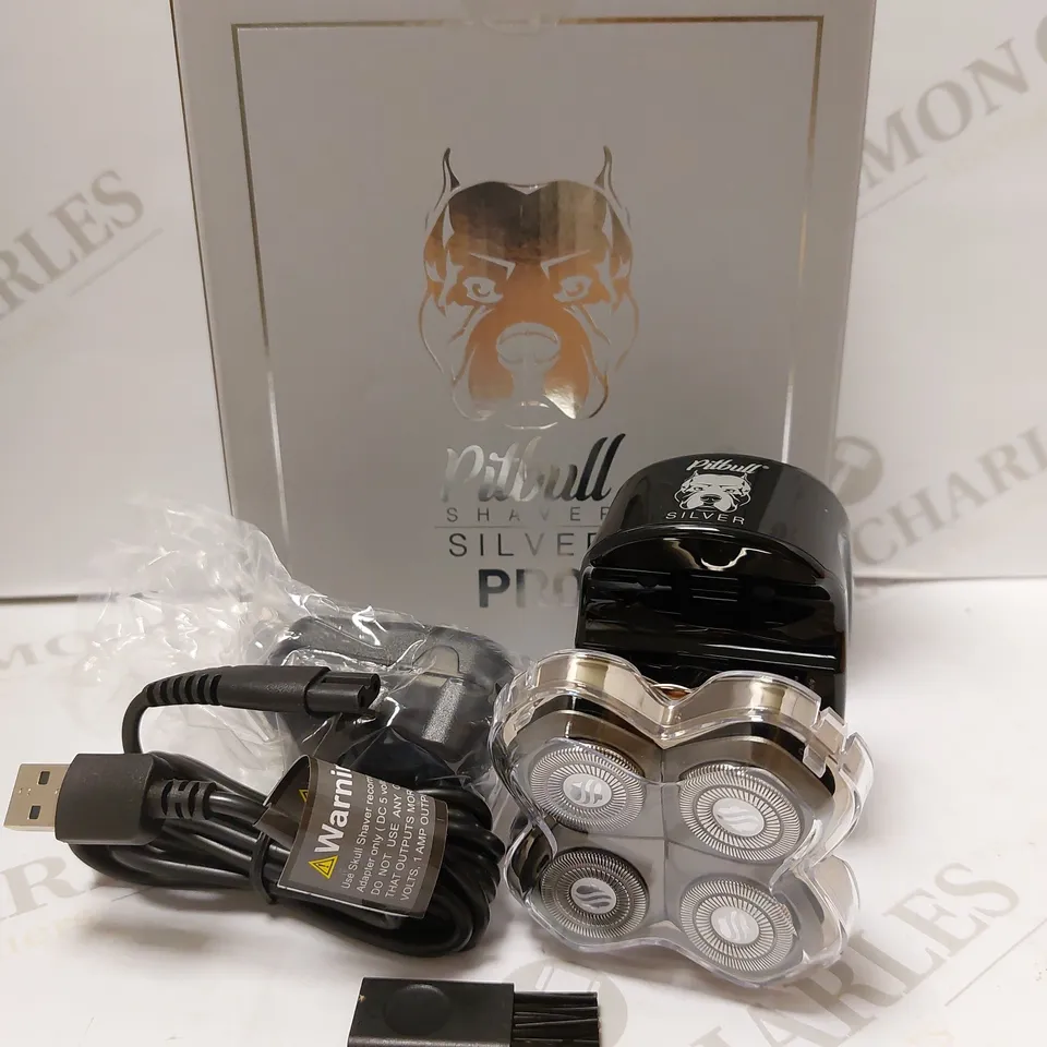 PITBULL SHAVER SILVER PRO 