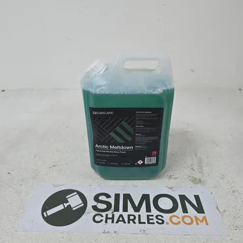 EZCARCARE ARCTIC MELTDOWN SNOW FOAM (5L) - COLLECTION ONLY