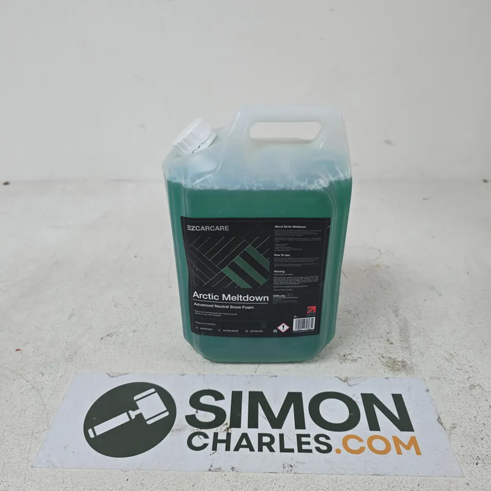 EZCARCARE ARCTIC MELTDOWN SNOW FOAM (5L) - COLLECTION ONLY