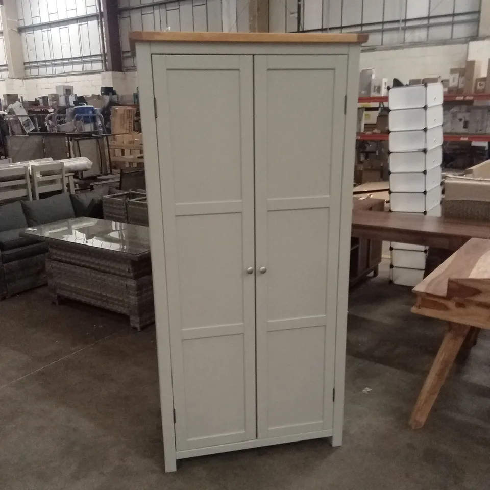 HEYWOOD 2-DOOR WARDROBE