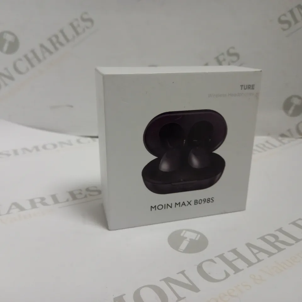 TURE MOIN MAX B098S WIRELESS HEADPHONES 