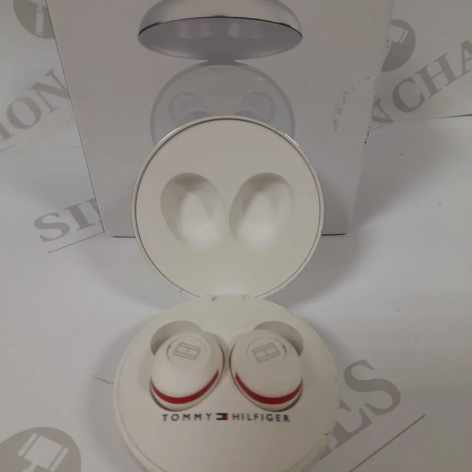 BOXED TOMMY HILFIGER SPORT WIRELESS EARBUDS
