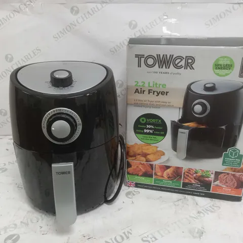BOXED TOWER 2.2 LITRE AIR FRYER