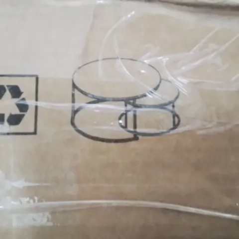 BOXED COFFEE TABLE SET OF 2 