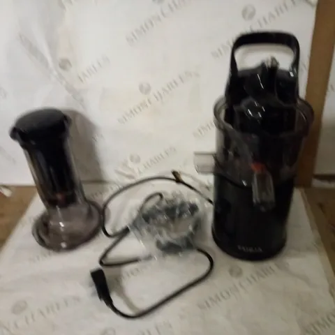 FRIDJA MASTICATING JUICER - BLACK (F1900)
