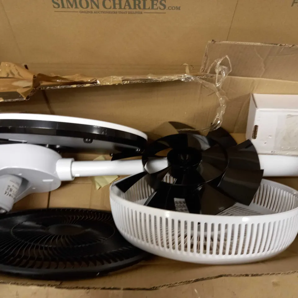 DUUX WHISPER STANDING FAN - UNASSEMBLED