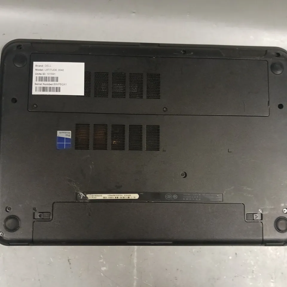 DELL LATITUDE 3540 LAPTOP