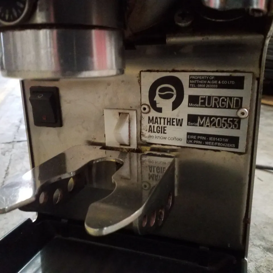 EUREKA EURGND MYTHOS COFFEE GRINDER