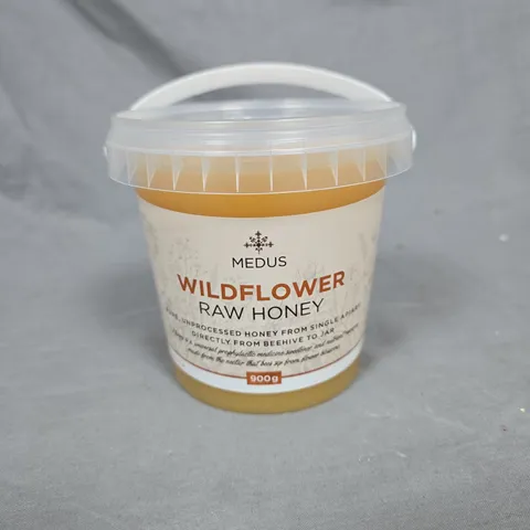 MEDUS WILDFLOWER RAW HONEY - 900G