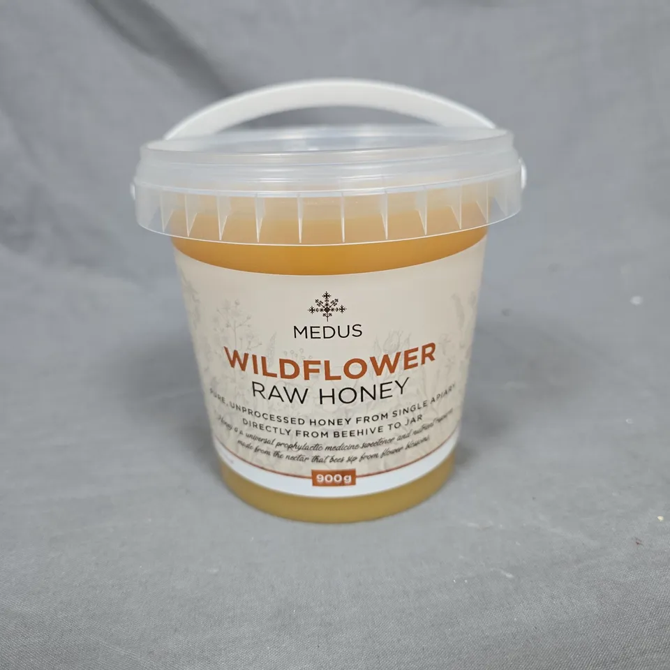 MEDUS WILDFLOWER RAW HONEY - 900G