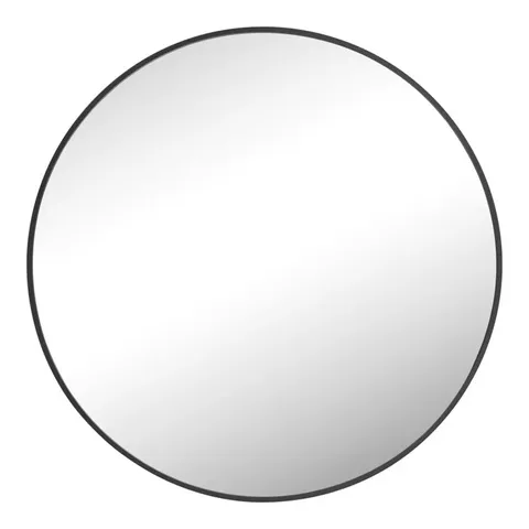 BOXED JESSICA ROUND METAL WALL MIRROR